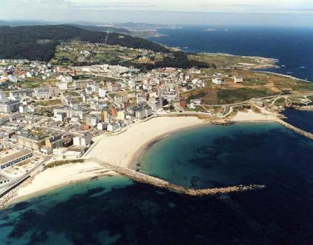 Apartamento Foz Vilamor 外观 照片